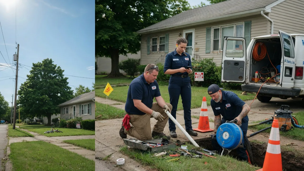Sewer Line Repair in Crestwood, KY near me